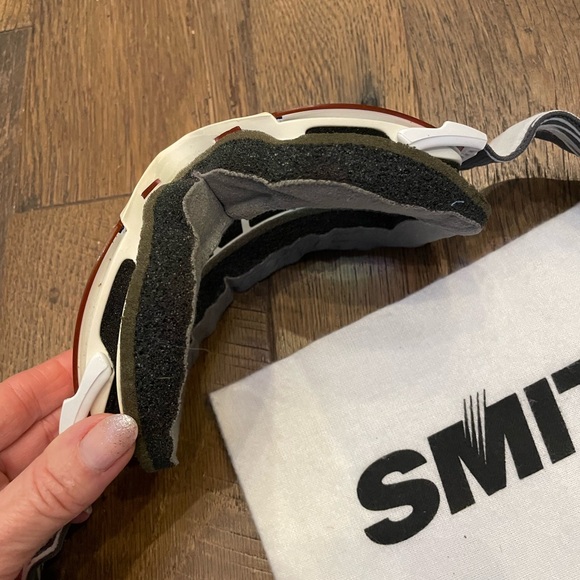 Smith Ski Goggles chrome lens Wm - Picture 3 of 6